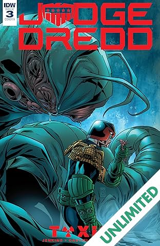 Judge Dredd: Toxic! #3